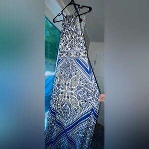 Printed Maxi Dress